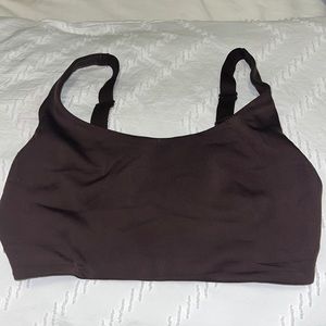COPY - Lululemon In Alignment Straight-Strap Bra Light Support C/D Cup Size 6